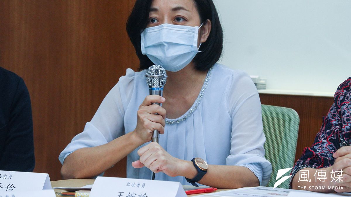 時代力量立委王婉諭(見圖)的喪女之痛,被全國公務人員協會理事長李來希做文章。(資料照,蔡親傑攝) 時代力量立委王婉諭(見圖)的喪女之痛,被全國公務人員協會理事長李來希做文章。(資料照,蔡親傑攝)