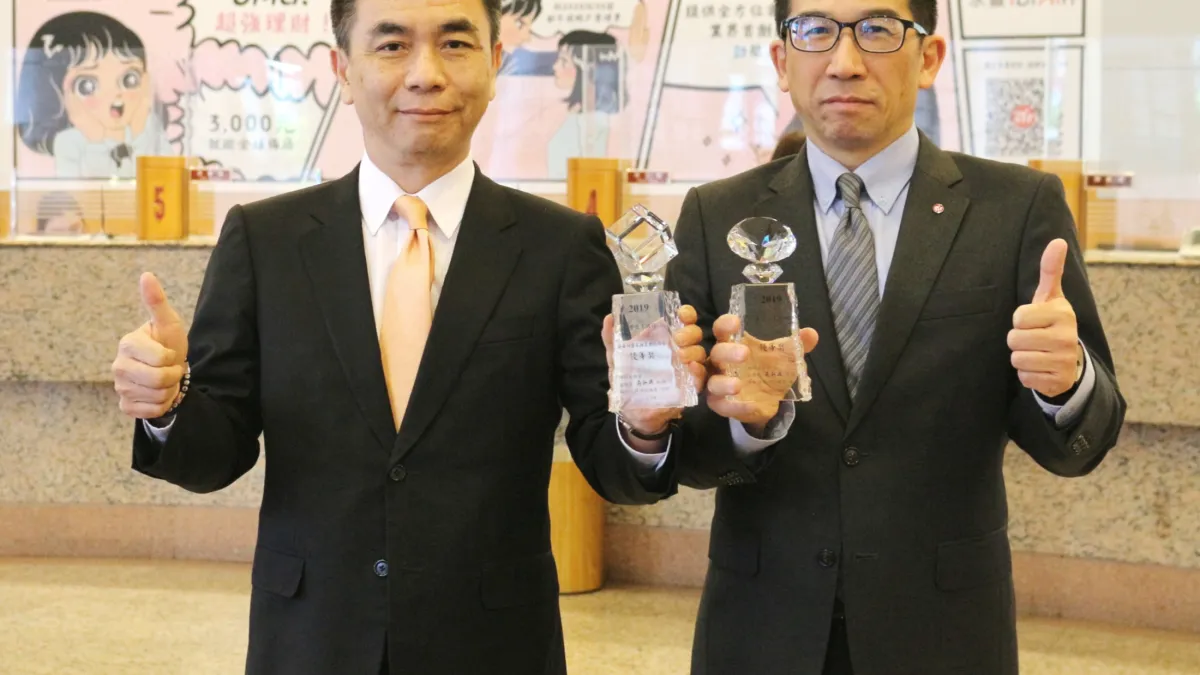 永豐銀行因挺企業布局海外有成,今年獲海外信保雙料大獎。(照片永豐銀提供)