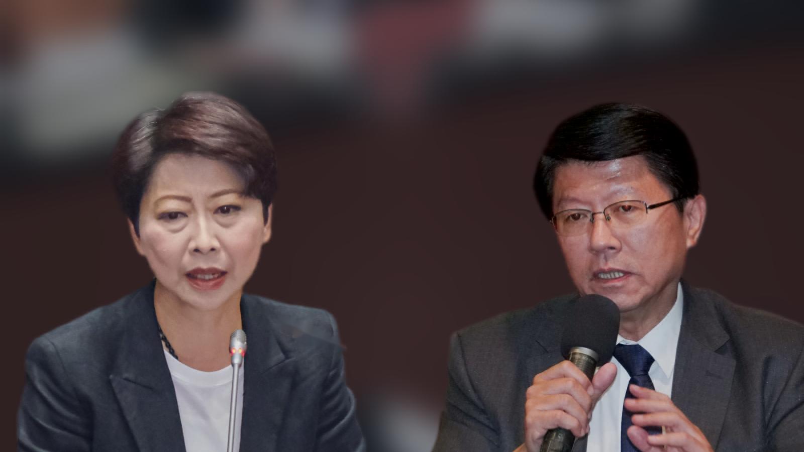 TPOC模擬民意》陳亭妃、謝龍介誰領先?中間選民驚人態勢曝光,台南小草更挺這人