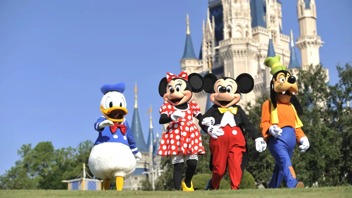全球6家迪士尼樂園,你都去過了嗎?(圖/Walt Disney World@facebook)