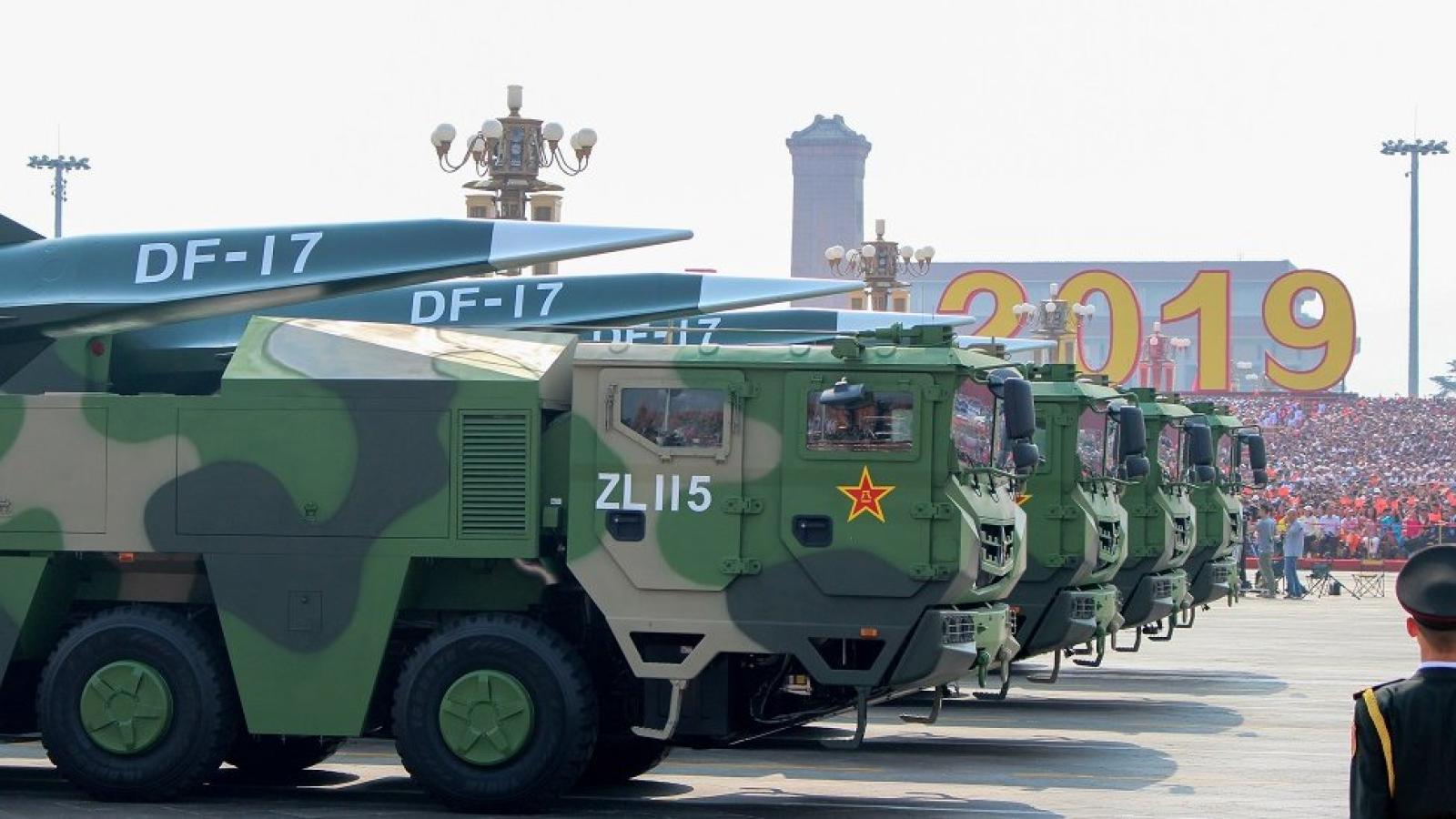 彭博解析共軍高超音速新王牌:美軍第二、第三島鏈防線告急,指管中樞恐成獵殺目標