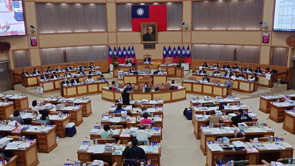 新北市議會今通過113年總預算案。(圖/新北市議會提供)