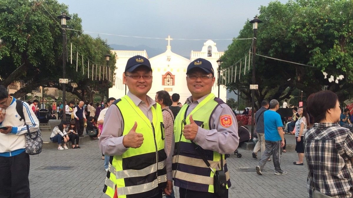 兄弟一起投身同分局 撐起潮州治安半邊天 兄弟一起投身同分局 撐起潮州治安半邊天