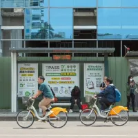 YouBike is highly recommended among expats in Taiwan. (Photo / Kaohsiung City Transportation Bureau) YouBike is highly recommended among expats in Taiwan. (Photo / Kaohsiung City Transportation Bureau)