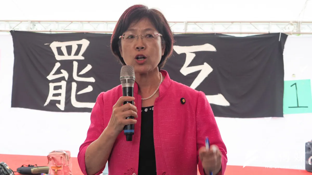 民進黨立委尤美女在臉書提醒,長榮航空資方切勿秋後算帳。(資料照,顏麟宇攝)