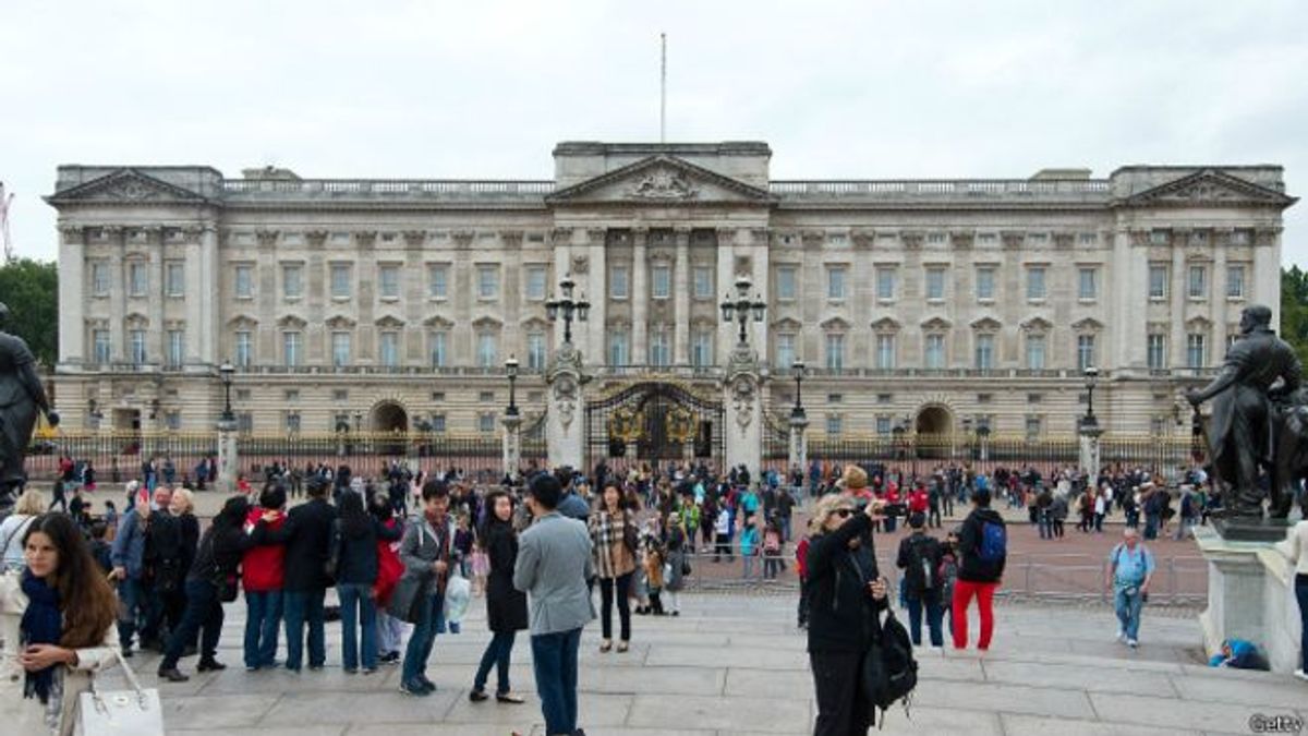 習近平訪英期間將下榻白金漢宮。(BBC中文網) 習近平訪英期間將下榻白金漢宮。(BBC中文網)