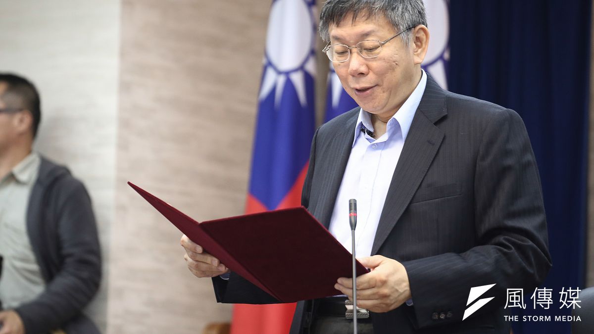 唐湘龍批評,柯文哲(見圖)在北市執政4年沒有什麼政績,若柯真的當選總統,「那台灣的災難,就會從台北市擴大到全台灣。」(資料照,陳品佑攝) 唐湘龍批評,柯文哲(見圖)在北市執政4年沒有什麼政績,若柯真的當選總統,「那台灣的災難,就會從台北市擴大到全台灣。」(資料照,陳品佑攝)