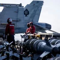 With the Middle East situation still uncertain, the U.S. attack against Iran has burned vast sums of defense spending. (AP) With the Middle East situation still uncertain, the U.S. attack against Iran has burned vast sums of defense spending. (AP)