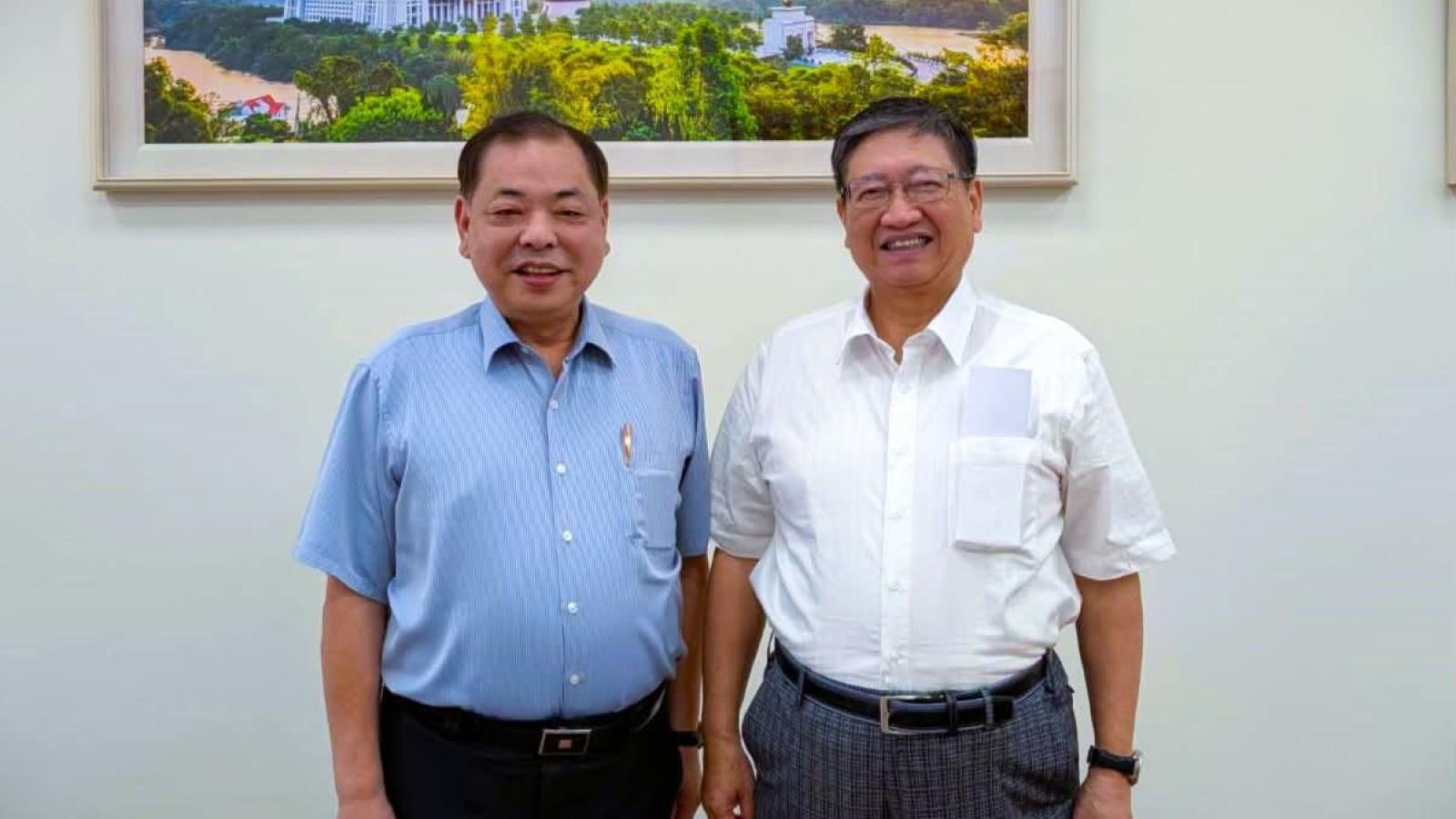 暗指徐欣瑩?楊文科談「脫黨」、陳劍賢提「宗教」內容曝光 藍營新竹選情警鐘響?