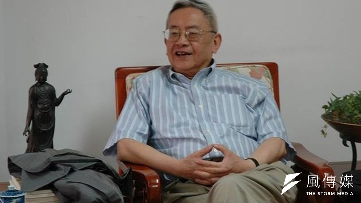 中央研究院院士、歷史學家余英時。(取自網路) 中央研究院院士、歷史學家余英時。(取自網路)