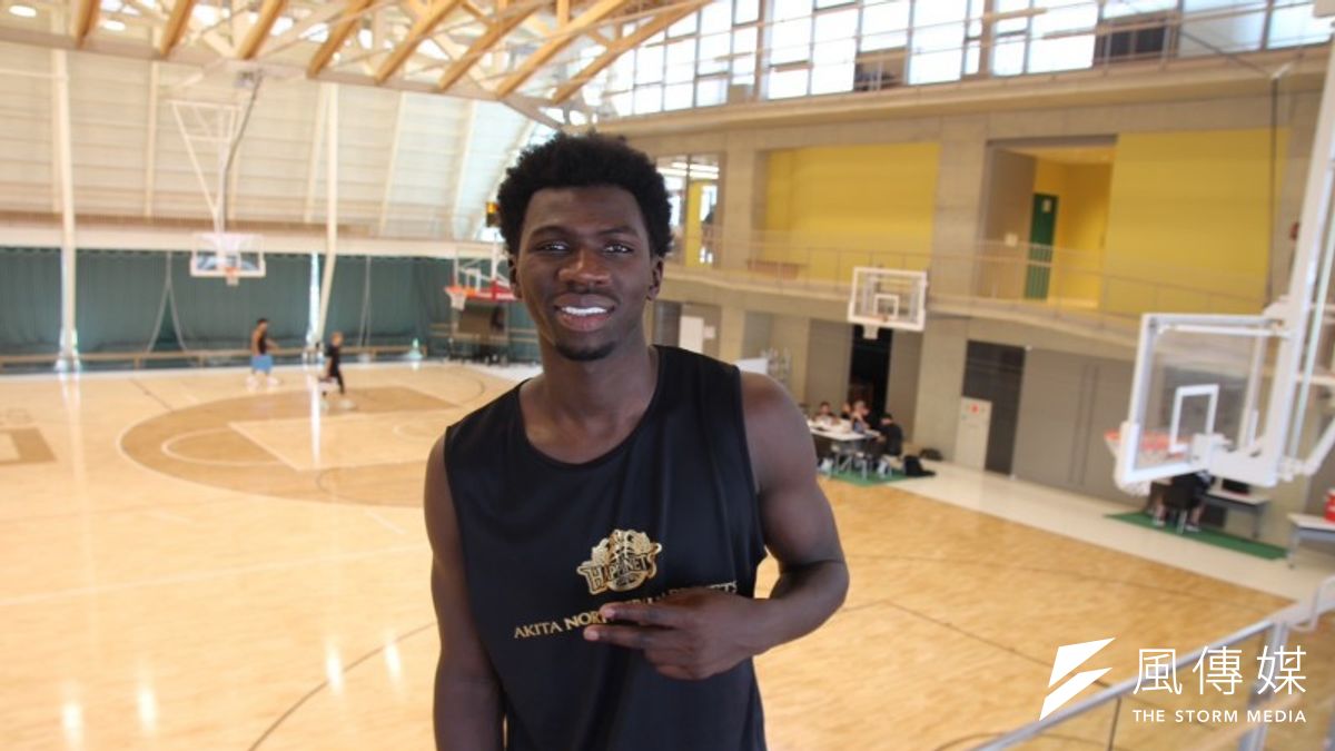 台湾のバスケットボール選手・「ブラックパンサー」ことガディアガが新シーズンに日本のB1リーグ・秋田ノーザンハピネッツに加入。 台湾のバスケットボール選手・「ブラックパンサー」ことガディアガが新シーズンに日本のB1リーグ・秋田ノーザンハピネッツに加入。