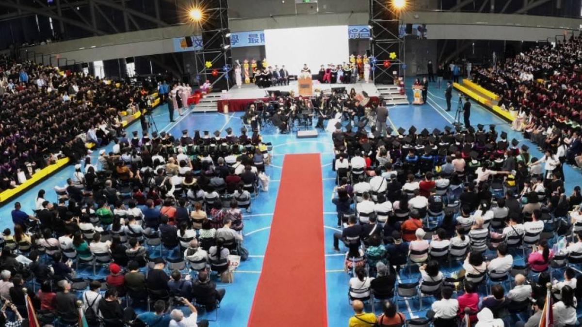 近3000名畢業生告別華岡 跨越五大洲追夢啟航展現國際人才實力