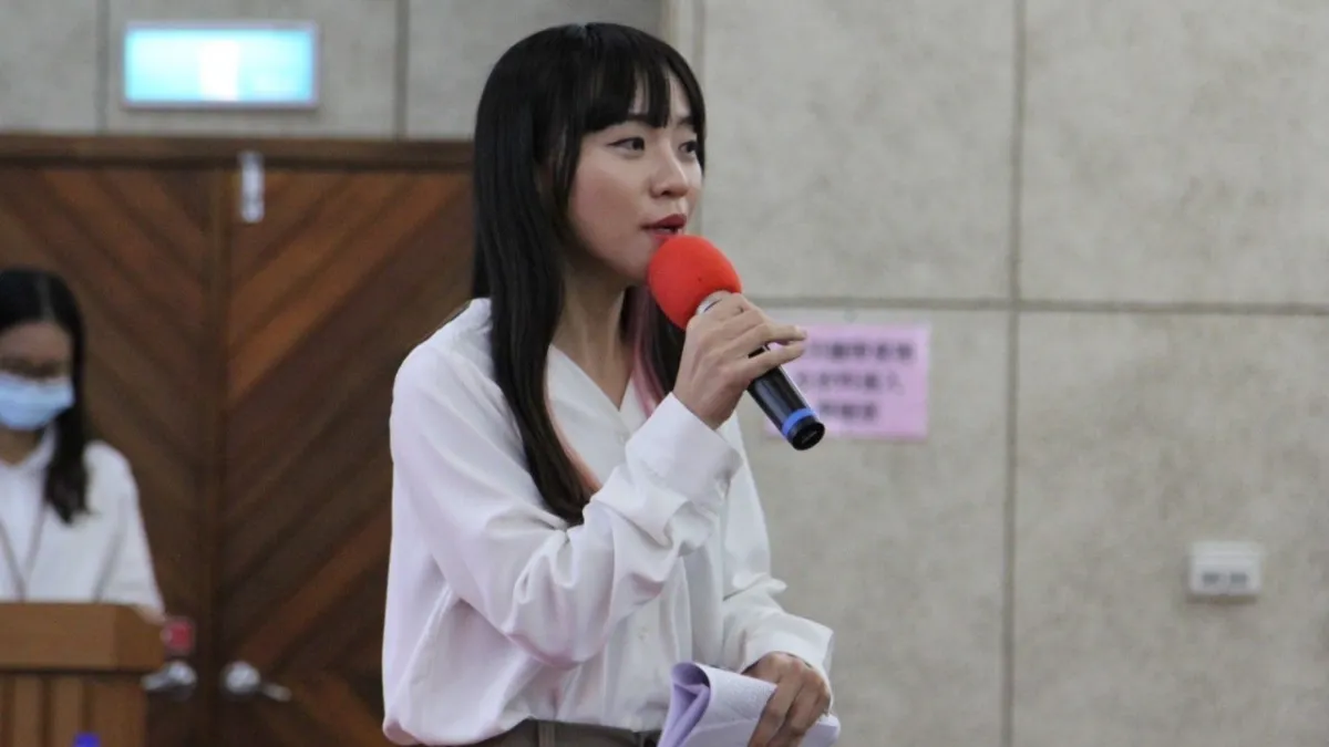 民進黨將提名高雄市議員黃捷(見圖)接棒趙天麟參選立委。對此,前立委郭正亮斷言,黃捷選不上。(資料照,黃捷提供)