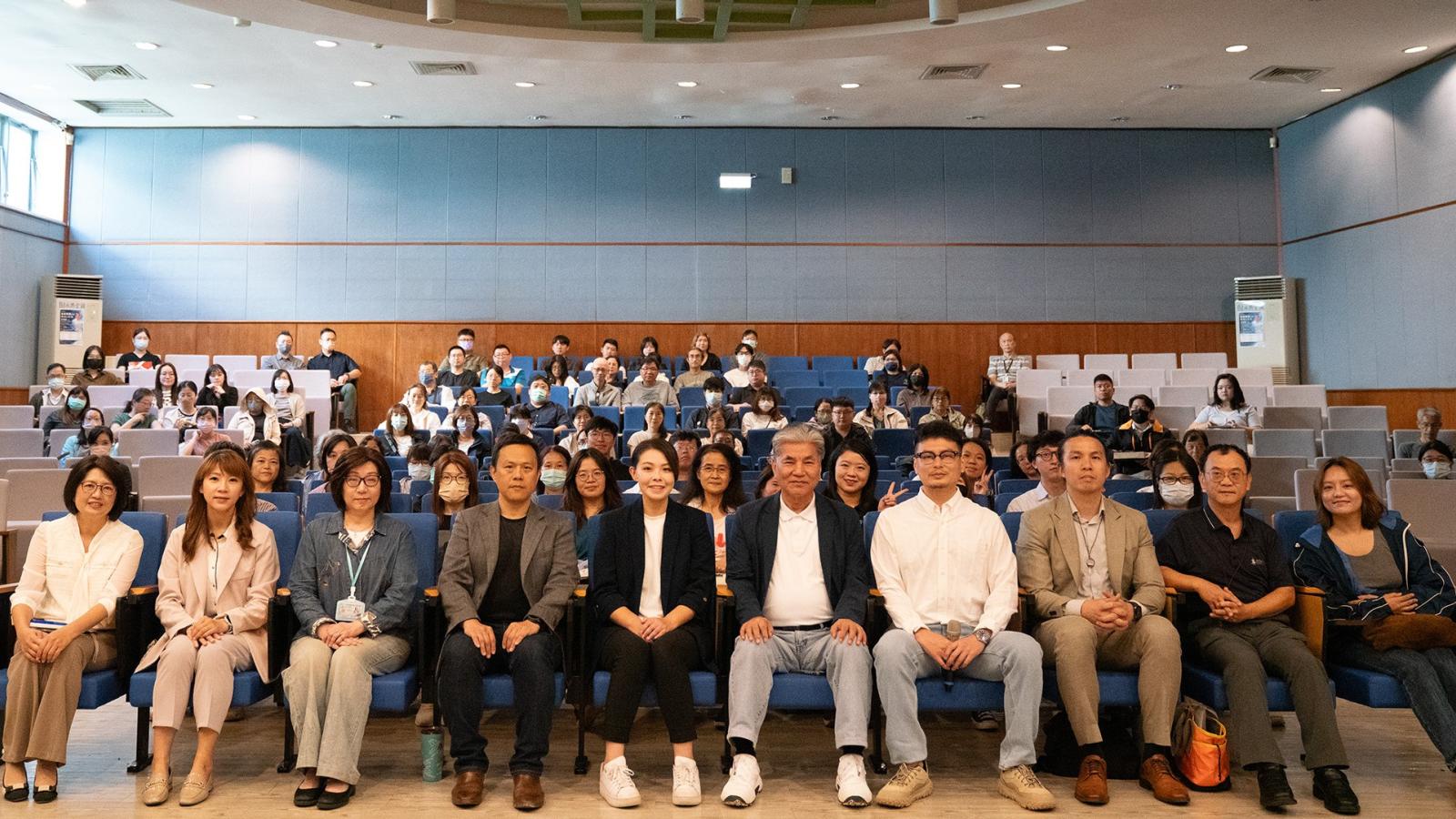 李鴻源赴竹市演講聚焦氣候調適!高虹安:強化綜合治水 打造韌性智慧城市