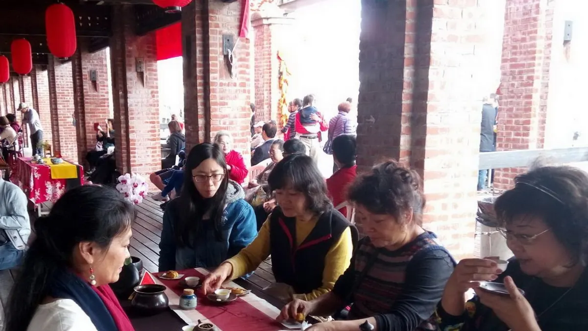 東勢客家文化園區辦茶席 供民眾細細品茗話家常