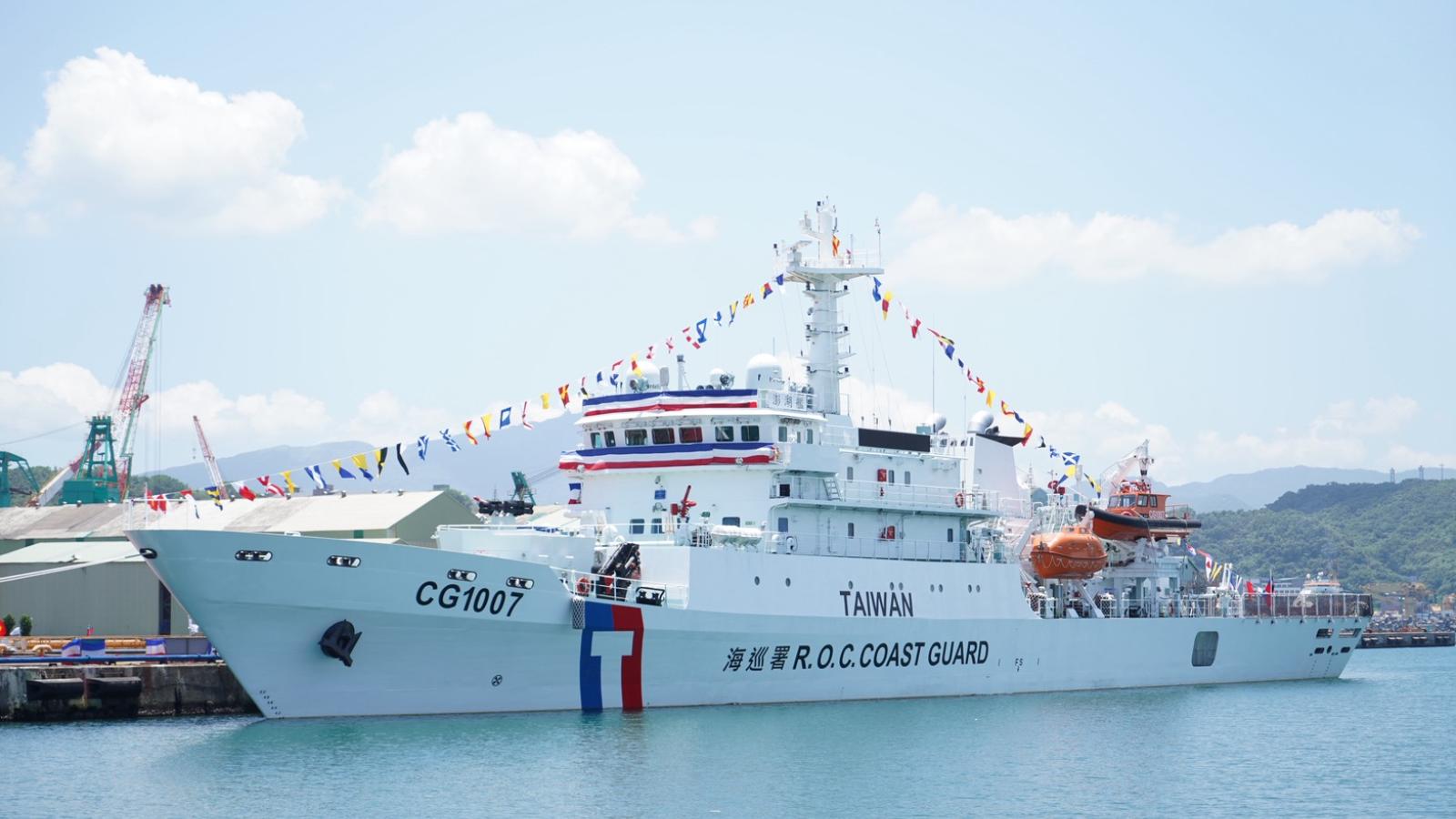漢光演習》中國極限施壓 台灣海軍、海巡聯手練反封鎖護航