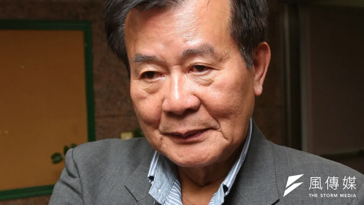 即將出使新加坡的資深媒體人江春男,因酒駕引發爭議。(資料照,吳逸驊攝)