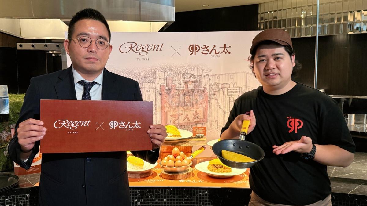 排隊6小時名店來了!日本冠軍蛋包飯登陸晶華,如何用「一顆蛋」締造25億觀看奇蹟?