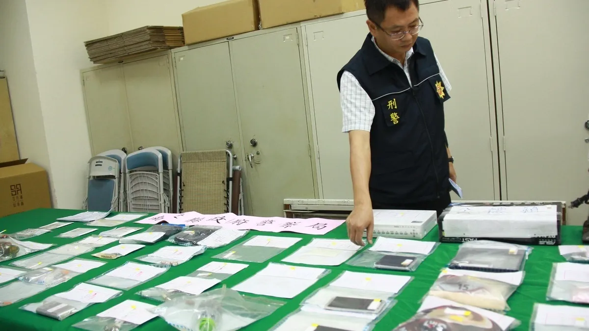 全國暑期同步大掃蕩 南投警局執法成效佳