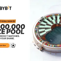 Bybit Launches Football Season 2026 Campaign With Up To $1 Million Prize Pool Bybit Launches Football Season 2026 Campaign With Up To $1 Million Prize Pool