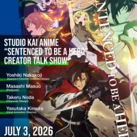 スタジオKAIが制作するTVアニメ『勇者刑に処す』のクリエイター陣が、ロサンゼルスで開催される「Anime Expo 2026」のスペシャルパネルに登壇し、世界初公開の制作秘話やライブドローイングを披露する。(写真/ADKホールディングス 経営企画本部 広報局提供) スタジオKAIが制作するTVアニメ『勇者刑に処す』のクリエイター陣が、ロサンゼルスで開催される「Anime Expo 2026」のスペシャルパネルに登壇し、世界初公開の制作秘話やライブドローイングを披露する。(写真/ADKホールディングス 経営企画本部 広報局提供)