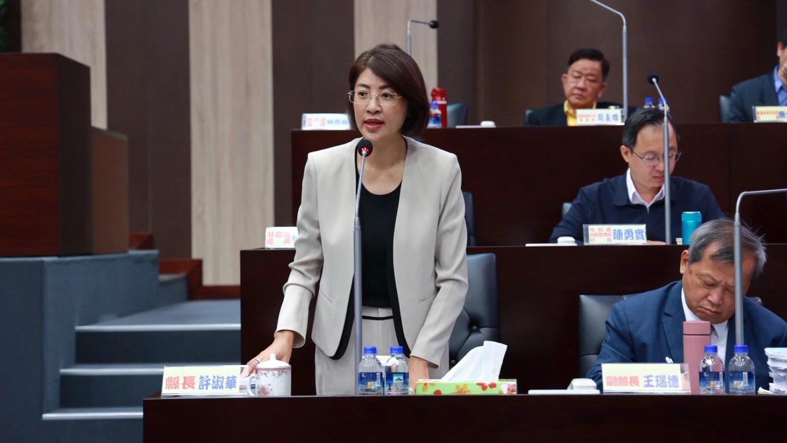 名間鄉茶菁價格低迷 許淑華說縣府將配合中央研議因應策略