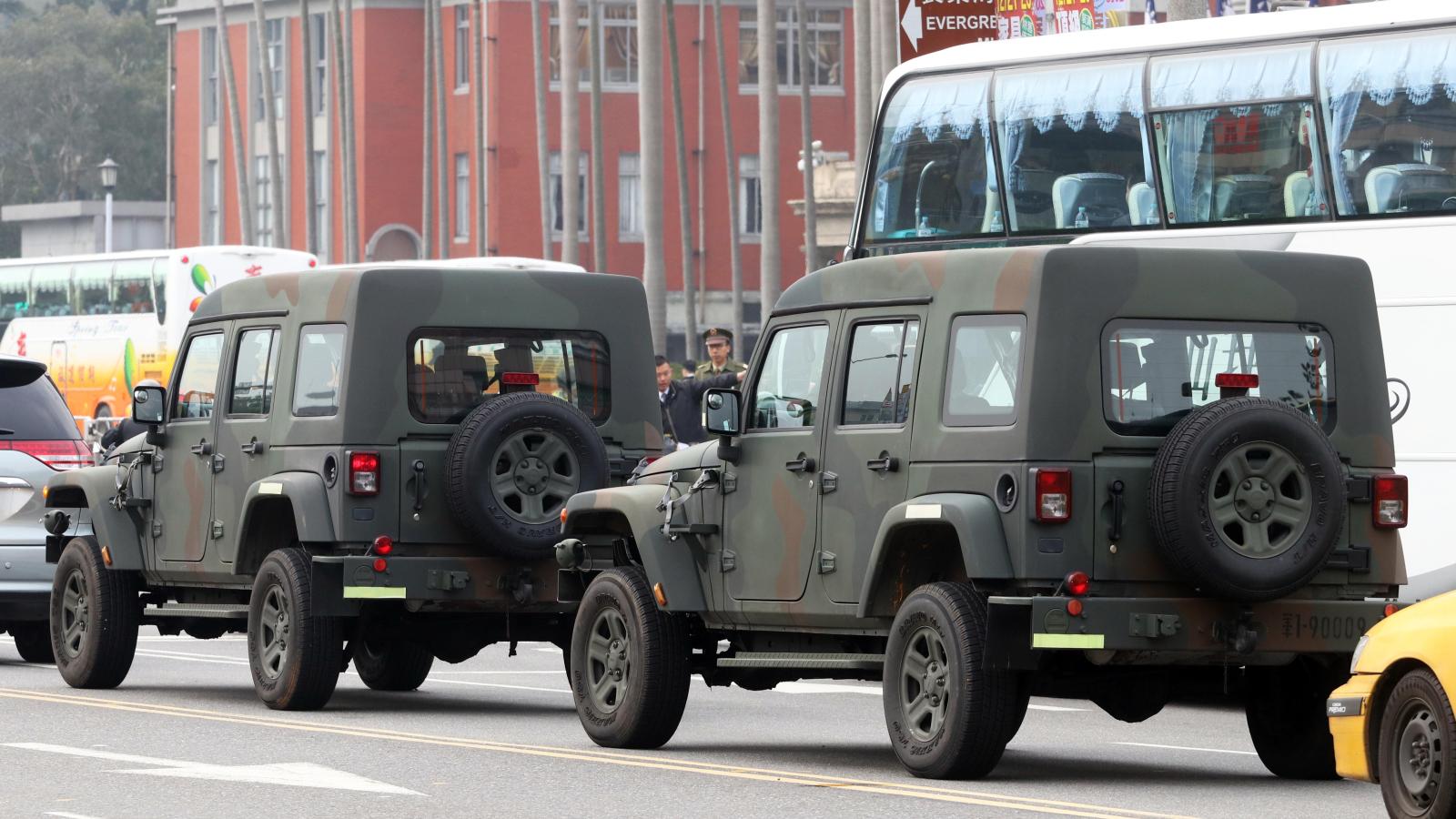 皮卡車投入台灣防衛作戰?國防部砸107億大買4574輛:去識別化、快速獲得