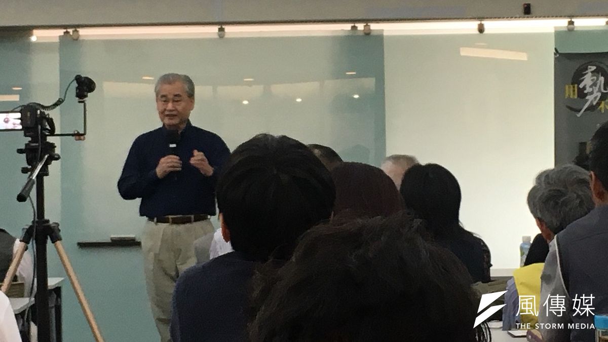 《管理》一書由毛治國將過去從政從政過程中的經歷拿來書寫,而非從文獻回顧中探詢方法。(趙宥寧攝) 《管理》一書由毛治國將過去從政從政過程中的經歷拿來書寫,而非從文獻回顧中探詢方法。(趙宥寧攝)