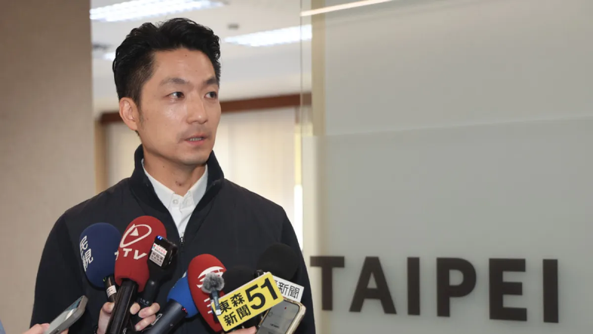 鈕則勳認為,選情反轉的關鍵在蔣萬安(見圖)本身及團隊的作法。(中央社)
