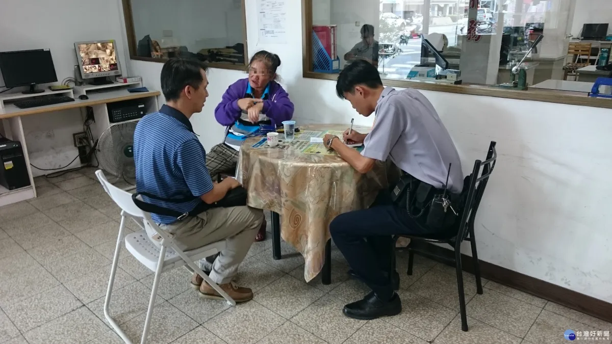 喑啞婦人銀行急匯款 多方勸阻成功攔阻辛苦積蓄