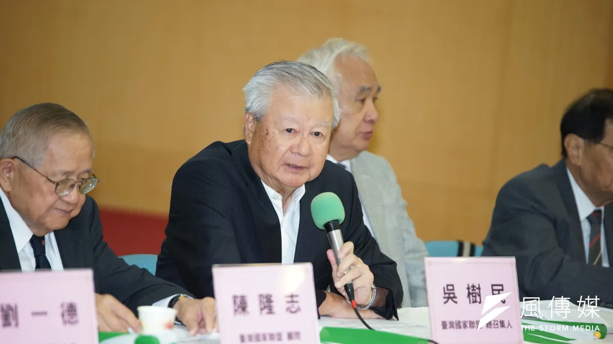 國民黨總統參選人韓國瑜夫人李佳芬日前表示「學母語是浪費資源」,台灣國家聯盟主席吳樹民(見圖)對此批評「是中國人的想法,強調母語教育十分重要。」(盧逸峰攝)