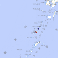 鹿児島・トカラ列島近海で地震続発、「トカラの法則」が話題も、専門家は冷静な見方。(画像/気象庁ホームページより) 鹿児島・トカラ列島近海で地震続発、「トカラの法則」が話題も、専門家は冷静な見方。(画像/気象庁ホームページより)