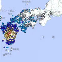 2026年7月28日午後4時27分ごろ、熊本県熊本地方でマグニチュード7.1の地震が発生し、宇城市と氷川町で最大震度7を観測した。有明・八代海には津波注意報が発表された。(画像/気象庁より) 2026年7月28日午後4時27分ごろ、熊本県熊本地方でマグニチュード7.1の地震が発生し、宇城市と氷川町で最大震度7を観測した。有明・八代海には津波注意報が発表された。(画像/気象庁より)