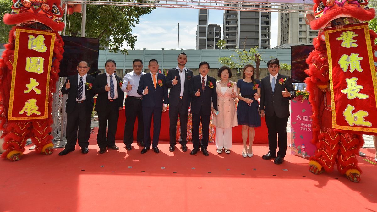 洲子洋區域內最受矚目的當屬距離未來F9站僅約300米的「大道風尚」,未來輕軌散步就能到家。(圖/富比士地產王提供) 洲子洋區域內最受矚目的當屬距離未來F9站僅約300米的「大道風尚」,未來輕軌散步就能到家。(圖/富比士地產王提供)