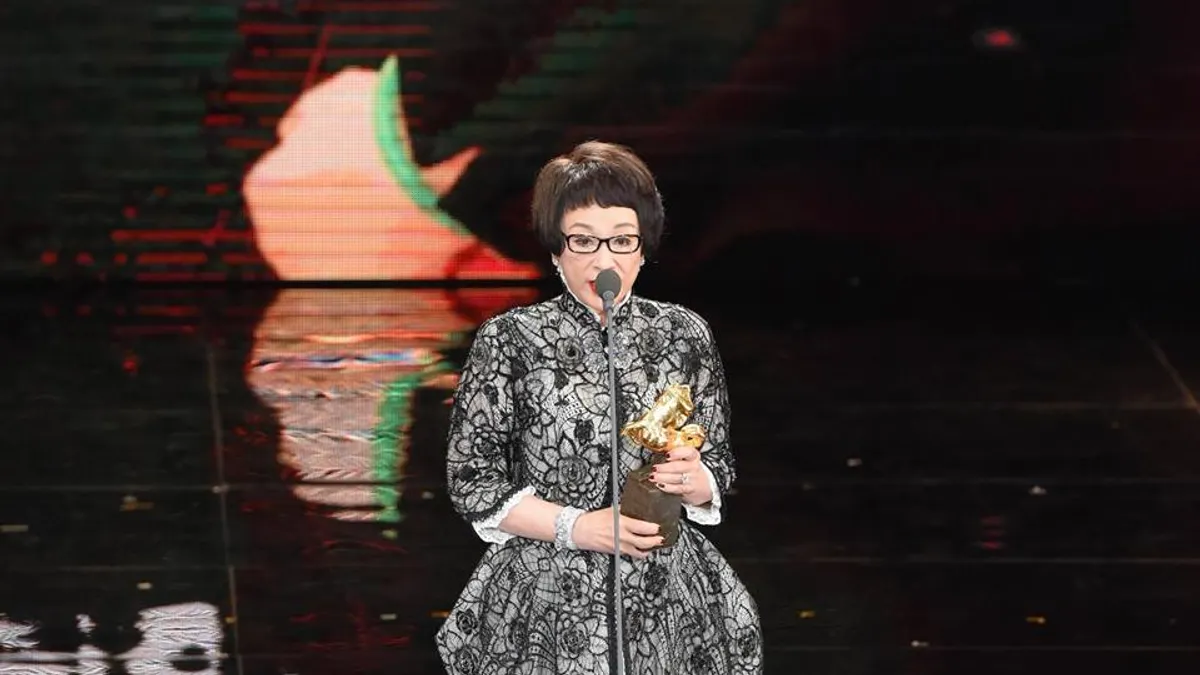 54屆金馬獎今(25)日舉辦頒獎典禮,徐楓獲得「終身成就獎」。(取自金馬影展 TGHFF臉書)