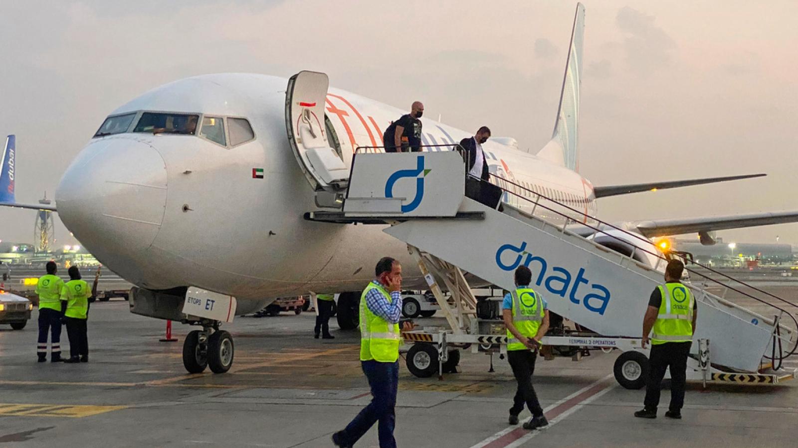 杜拜飛以色列班機驚傳空中喋血!副駕駛攻擊機長急降沙國,機組急發劫機代碼