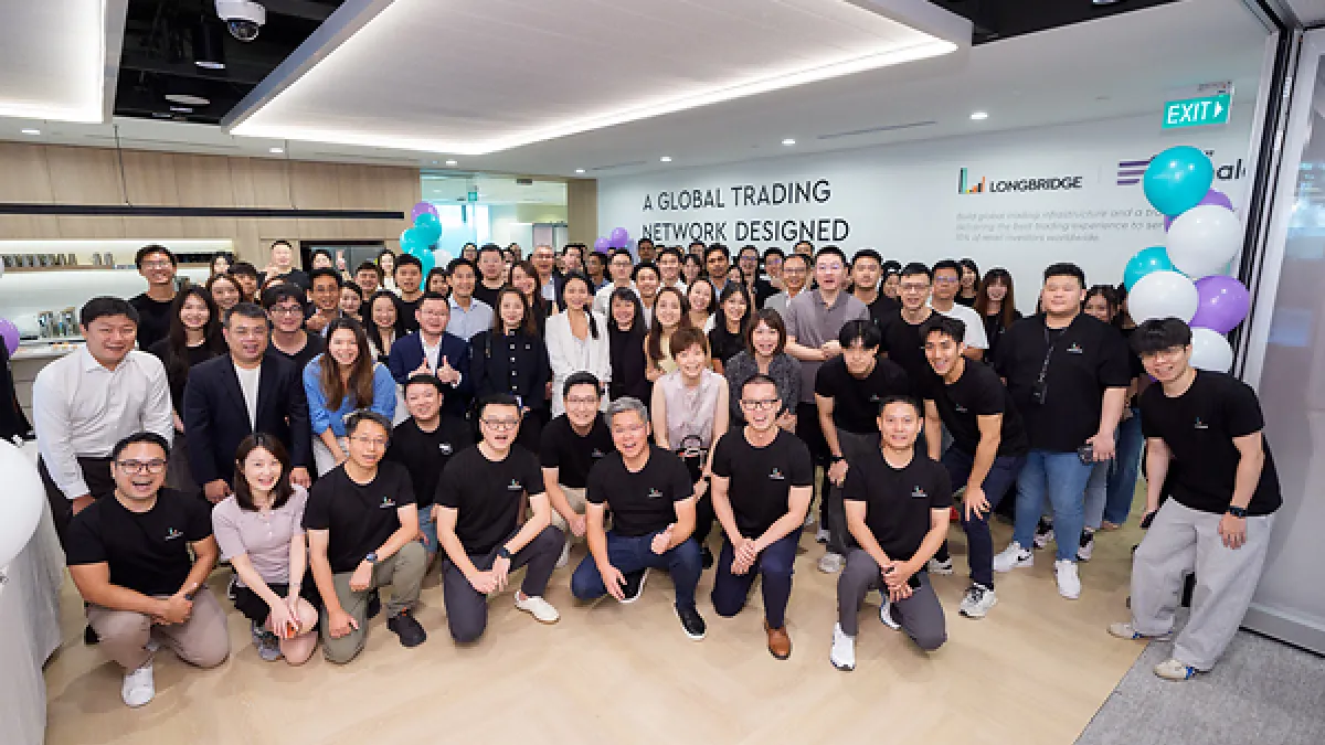 Longbridge Group Opens New Singapore Headquarters at Asia Square, Marina Bay