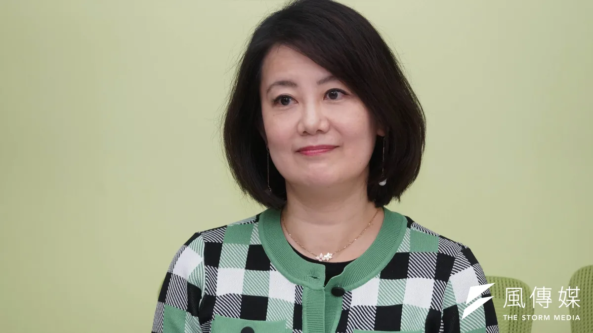 民進黨立委吳思瑤(見圖)指出,若校園禁萊豬入法,將造成台灣對外的經貿障礙,讓中國得利。(資料照,盧逸峰攝)