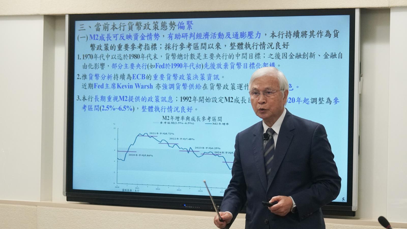 台灣經濟成長超過11%、M2突破6.5%仍不升息!央行高喊「政策偏緊」有道理嗎?