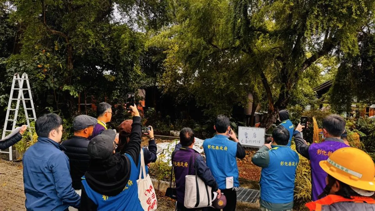 彰化縣政府強制執行拆除清水那方違章設施完竣,未來會秉持依法處理的原則。(圖/彰化縣政府)