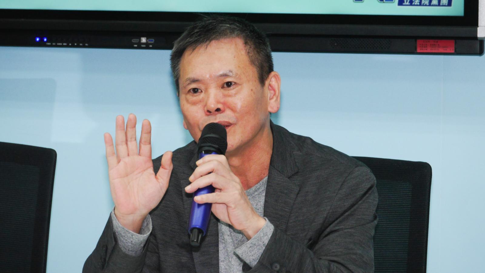 喬竹北藍白合被黃國昌、鄭麗文打臉 林為洲「默默刪除4字」:我盡力了