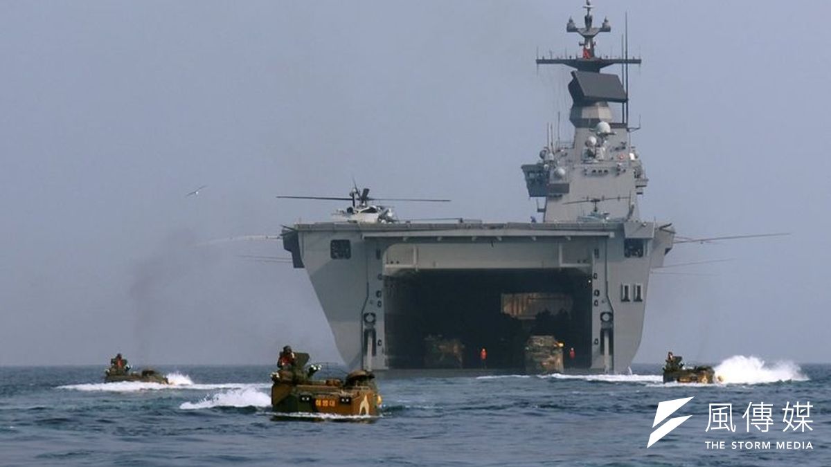 南韓18800噸的「獨島號」兩棲攻擊艦,造價約合新台幣87.3億元。(取自網路) 南韓18800噸的「獨島號」兩棲攻擊艦,造價約合新台幣87.3億元。(取自網路)