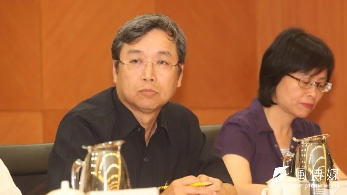 對於中國研擬新法限縮境外會計師登陸查帳,證期局長吳裕群斬釘截鐵地說:這跟ECFA沒有關係。(姚惠珍攝)