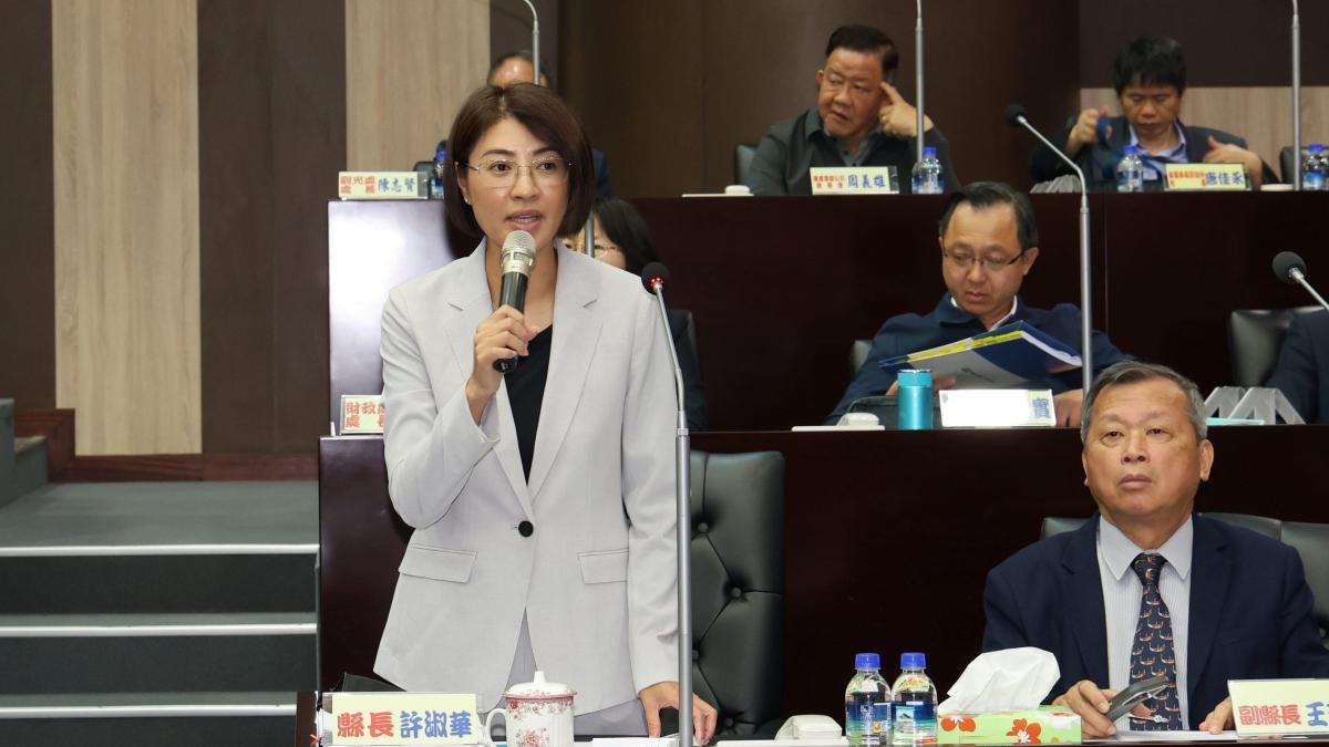 投縣議會定期會圓閉幕 許淑華說會積極推動或檢討改善議員所關心的案件