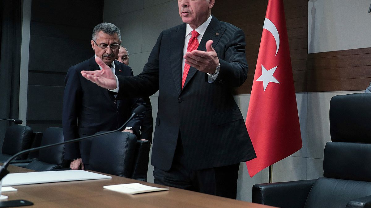 土耳其總統艾爾多安(AP) 土耳其總統艾爾多安(AP)