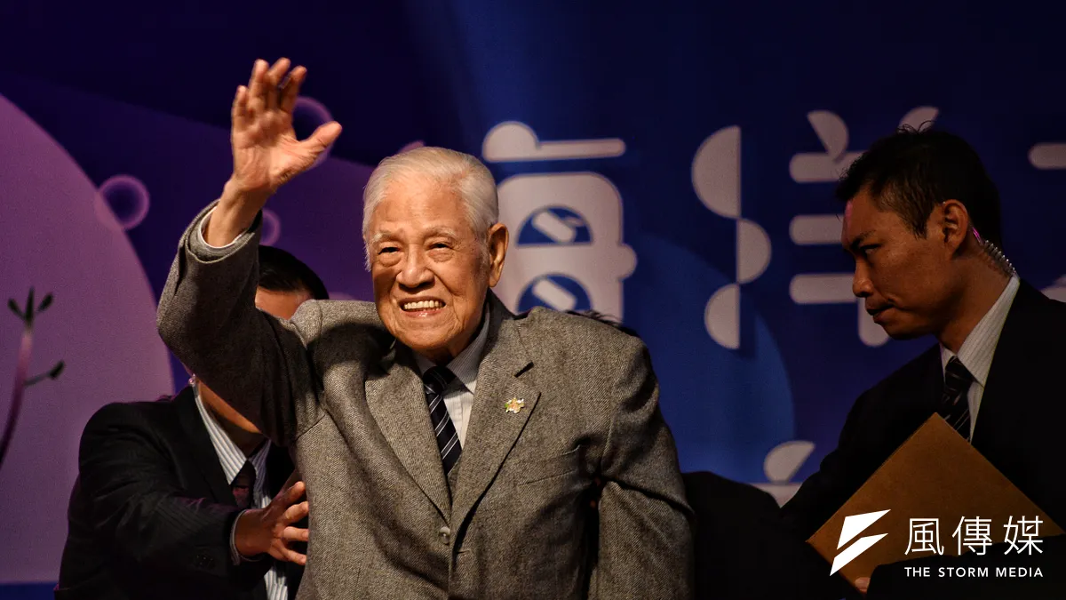 作者認為,按照民進黨的邏輯,李登輝是鄭南榕自焚事件的元兇,應負主要責任。(資料照,甘岱民攝)