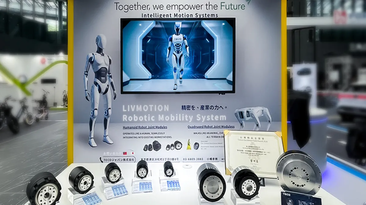 TECO Showcases Powertrain and Motion Solutions at Taiwan Expo in Japan