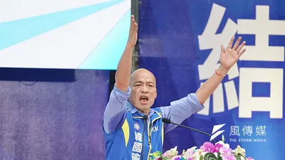 高雄市長韓國瑜確定將代表國民黨出線角逐總統大位,筆者指出,韓國瑜當初參選的理由為基於讓民進黨下台而「被動參選」,但黨內初選前民調顯示,其他人出線也能勝出,韓國瑜參選已無正當性。(資料照,盧逸峰攝)