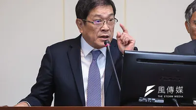 台電董事長楊偉甫13日於經濟委員會備詢。(資料照,顏麟宇攝)