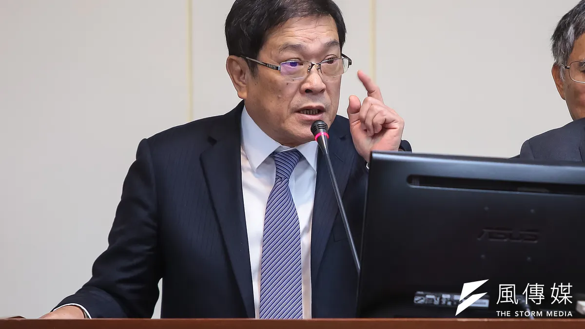 台電董事長楊偉甫13日於經濟委員會備詢。(資料照,顏麟宇攝)